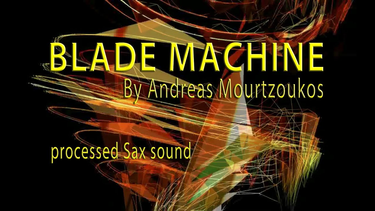 Blade Machine single video thumbnail